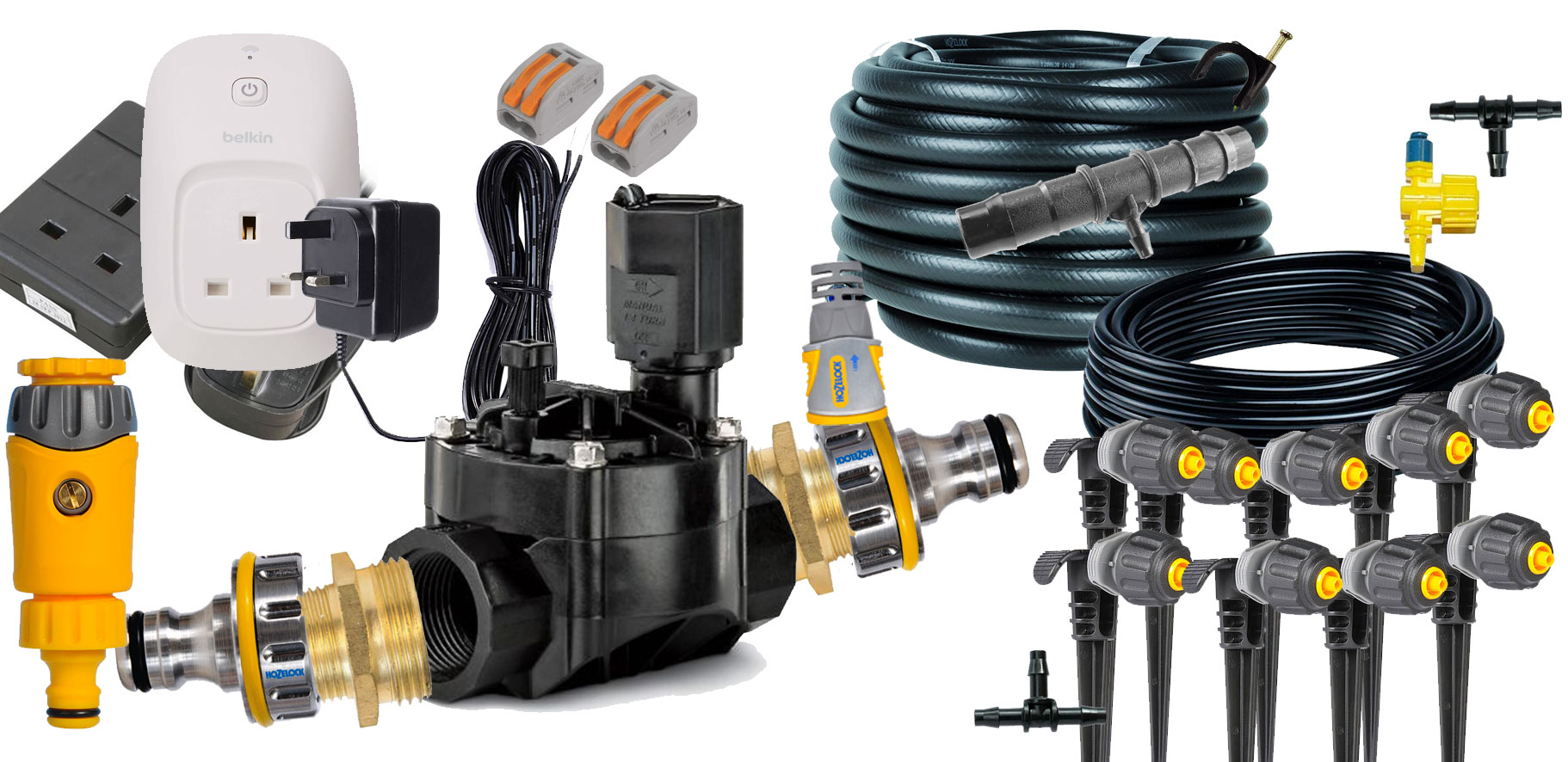 Our home watering system